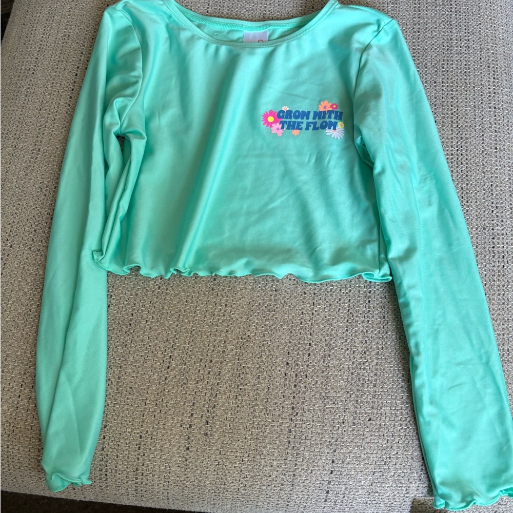 Cat & Jack long sleeve swim rashguard